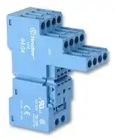 94.04SMA: Relay Socket, DIN Rail, Panel, Screw, 14 Pins, 10 A, 250 V, 94 Series