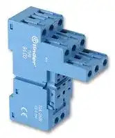 94.03SMA: Relay Socket, DIN Rail, Panel, Screw, 11 Pins, 10 A, 250 V, 94 Series