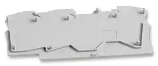 2006-1391: Accessory, Grey, TOPJOB S  Conductor Terminal Blocks - 2006-139x Series, End & Intermediate Plate