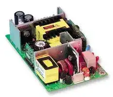 JPS130PS12: AC/DC Open Frame Power Supply (PSU), ITE, 1 Output, 130W @ 18CFM, 100 W, 90V AC to 264V AC