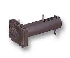 BXS011/1: Battery Holder, AA x 1, Panel Mount