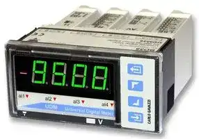 BD35: Digital Panel Meter, Modular, Multifunction, UDM35 Series, 4 Digits, Display, 3.5 Digit