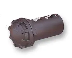 BXS001/1: Battery Holder, C Size, 1 Cell, 26.2 mm Dia, Panel Mount