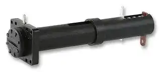 BXS012/1: Battery Holder, AA Size, 2 Cell, 14.5 mm Dia, Panel Mount