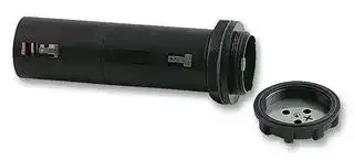 BXS002/1: Battery Holder, C x 2, Panel Mount