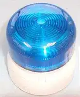 45-712341: Beacon, Flashguard, 230 V, 3 W, Blue