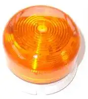 45-713321: Beacon, Flashguard, 24 V, 3 W, Amber