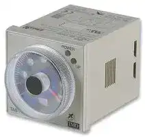 TA8-A24AC/DC: On-Delay Timer, DCPO 24V AC/DC