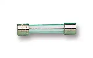 0313001.MXP: Fuse, Cartridge, Time Delay, 1 A, 250 V, 6.3mm x 32mm, 1/4" x 1-1/4", Slo-Blo 313 Series