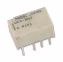 UC2-5NU: Signal Relay, 5 VDC, DPDT, 1 A, UC2 Series, Through Hole, Non Latching
