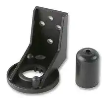 97510901: Signal Indicator Accessory, 110 Series, Bracket, Cap, Black