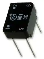 76601/1C: Pulse Transformer, PCB, 1:1, 1.916 mH, 1.5 ohm, 17.5 Vµs, 500 V, 766 Series
