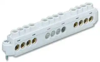 840-006: Pluggable Terminal Block, 5 Ways, 6 mm², Screw