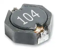 MOS6020-103MLC: Power Inductor (SMD), 10 µH, 2.2 A, Shielded, 790 mA, MOS6020 Series