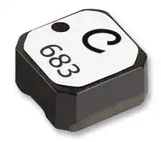 LPS6235-103MRB: Power Inductor (SMD), 10 µH, 1.28 A, Shielded, 2.4 A, LPS6235 Series
