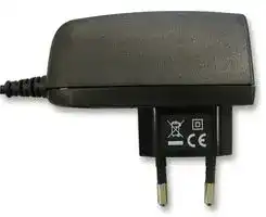 15.1031: AC/DC Power Supply, ITE, 1 Output, 5 W, 9 VDC, 550 mA