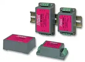 TMT 15112C — AC/DC Enclosed Power Supply (PSU), Medical, 1 Outputs, 15 W, 12 VDC, 1.25 A