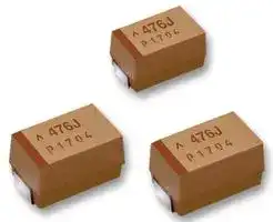 TCME108M004R0010: Tantalum Polymer Capacitor, 1000 µF, ± 20%, 4 V, E, 0.01 ohm, 2917 [7343 Metric]