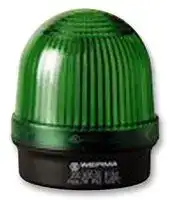 20020000: Beacon, Green, Steady, 7W, 240VAC, IP65, 57mm Dia., 66mm Height