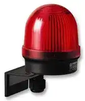 20310000: Beacon, Red, Steady, 7W, 240VAC, IP65, 57mm Dia., 92mm Height