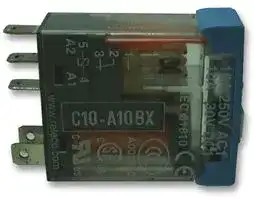 C10A10X230A: General Purpose Relay, C10-A10 Series, Interface, SPDT, 230 VAC, 10 A