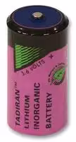 SL-2770/S: Battery, 3.6 V, C, Lithium Thionyl Chloride, 8.5 Ah, Raised Positive and Flat Negative, 1