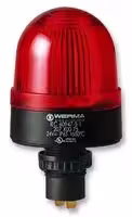 20710075: Beacon, LED, Red, Steady, 24VDC, IP65, 58mm Dia., 98mm Height