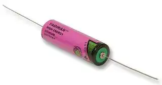 SL-360P: Battery, 3.6 V, AA, Lithium Thionyl Chloride, 2.4 Ah, Axial Leaded, 1