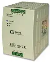 DNR240PS24-ID: AC/DC DIN Rail Power Supply (PSU), ITE, 1 Output, 240 W, 24 VDC, 10 A
