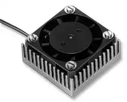 LA ICK 17 X 17 W 05: Heat Sink, CPU, 1.6 °C/W, PGA, 43 mm, 20 mm, 43.1 mm