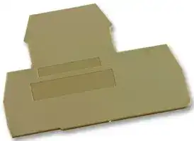 EP4BEIGE: End Cover, for Use with ERD Series, Beige