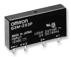 G3M-203P-4-DC5 — MOSFET Relay, 240 V, 3 A