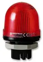 80010000: Beacon, Tamper Proof, Red, Steady, 7W, 240VAC, IP65, 58mm Dia., 85mm Height