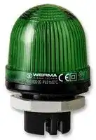 80020000: BEACON, PERM., INST, 12-240V, GRN