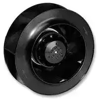 R2E220-AA40-23: Fan Blower, R2E220 Series, Motorized Impeller, 230 VAC, AC, 220 mm, 63 mm, 530 CFM