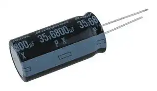 35PX6800MEFC18X35.5: ALUMINUM ELECTROLYTIC CAPACITOR, 6800UF, 35V, 20%, RADIAL