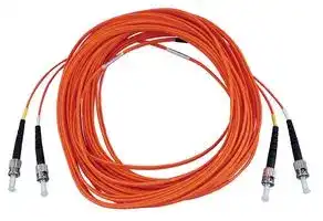 N302-15M: N/W CABLE, ST FIBRE OPTIC, 50FT, ORANGE