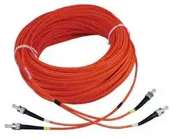 N302-30M: N/W CABLE, ST FIBRE OPTIC, 100FT, ORANGE
