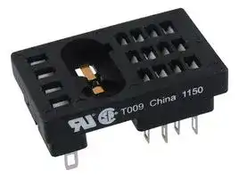 27E126..: RELAY SOCKET