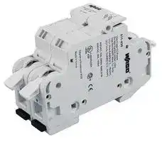 811-420: TERMINAL BLOCK, FUSE, 2 POSITION, 14-6AWG, CLASS CC
