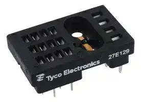 27E129: RELAY SOCKET