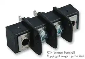 38720-3202: TERMINAL BLOCK, BARRIER, 2POS, 12AWG