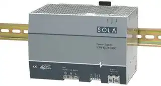 SDN40-24-100C: AC-DC CONVERTER, DIN RAIL, 1 O/P, 960W, 40A, 24V