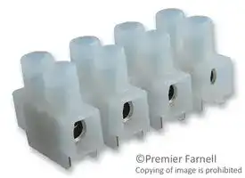 39100-1804: TERMINAL BLOCK, BARRIER, 4POS, 12AWG