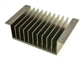 394-1AB: HEAT SINK, BLACK ANODIZED