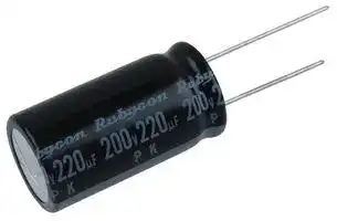 200PK220MEFC16X31.5: ALUMINUM ELECTROLYTIC CAPACITOR, 220UF, 200V, 20%, RADIAL