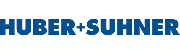 Manufacturer logotype: HUBER+SUHNER