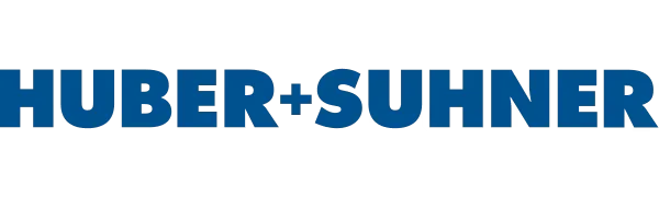 Manufacturer logotype: HUBER+SUHNER