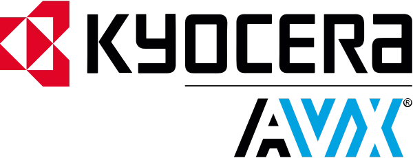 Manufacturer logotype: KYOCERA AVX