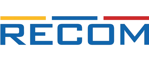 Manufacturer logotype: RECOM POWER